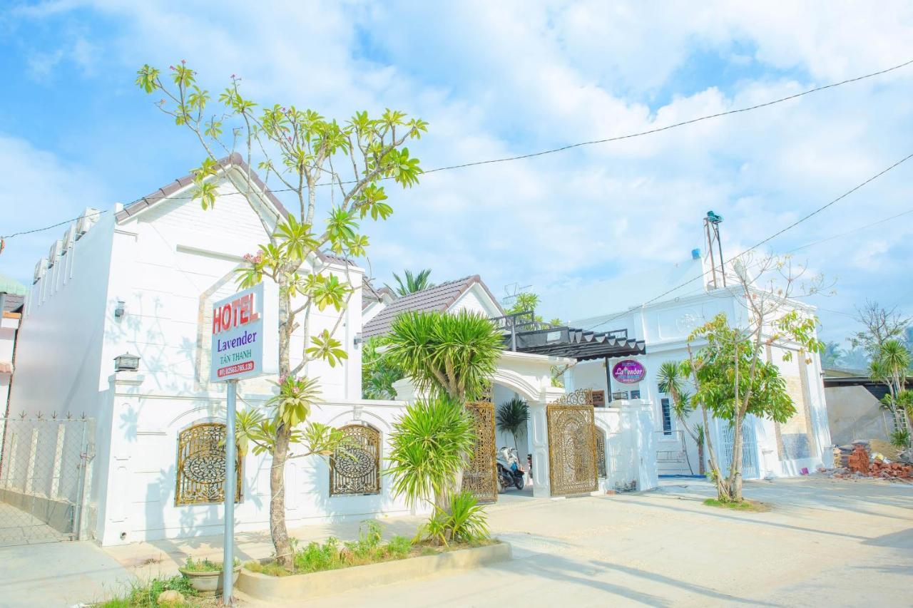 Lavender Tan Thanh Hotel Mini Resort Cong Thanh Exterior foto