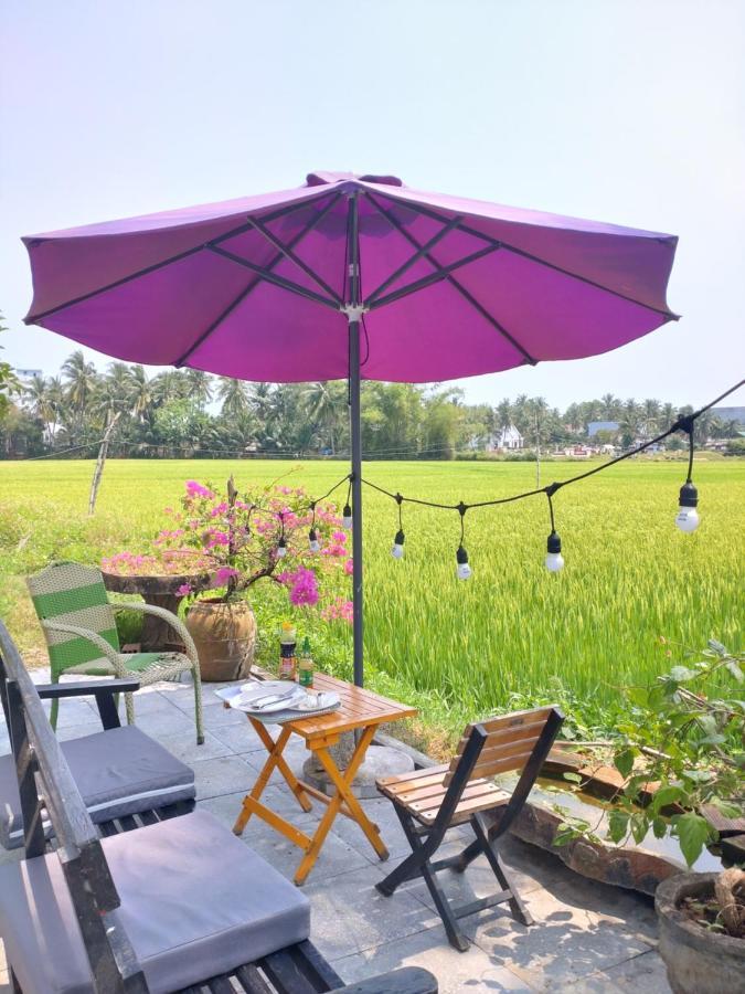 Lavender Tan Thanh Hotel Mini Resort Cong Thanh Exterior foto