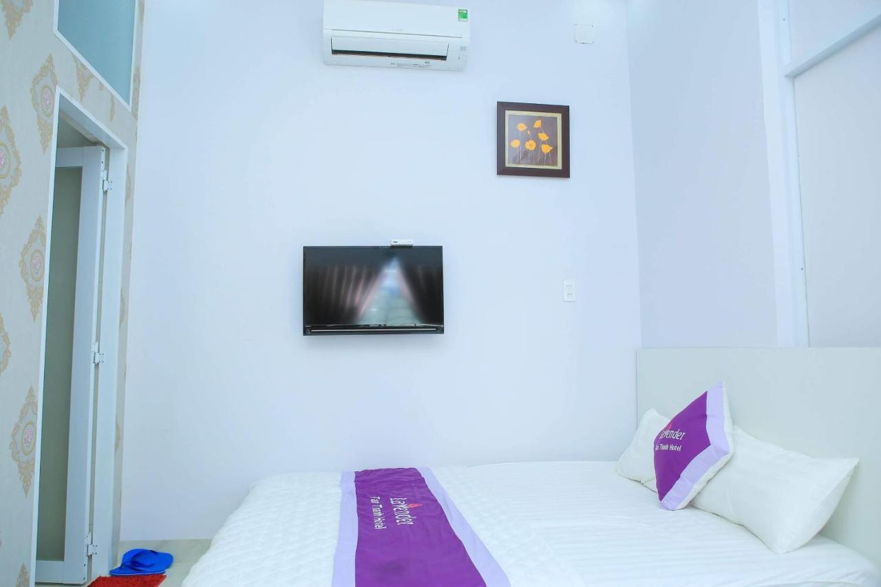 Lavender Tan Thanh Hotel Mini Resort Cong Thanh Exterior foto